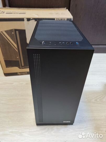 Zalman s5 black