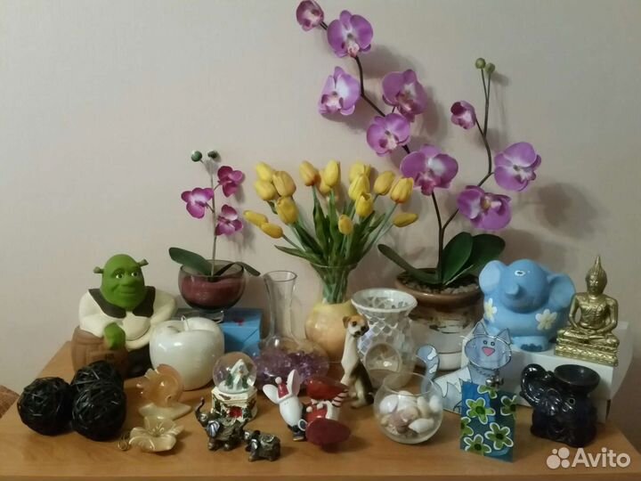 Предметы интерьера