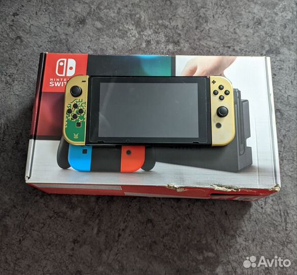 Nintendo switch прошитый не включается