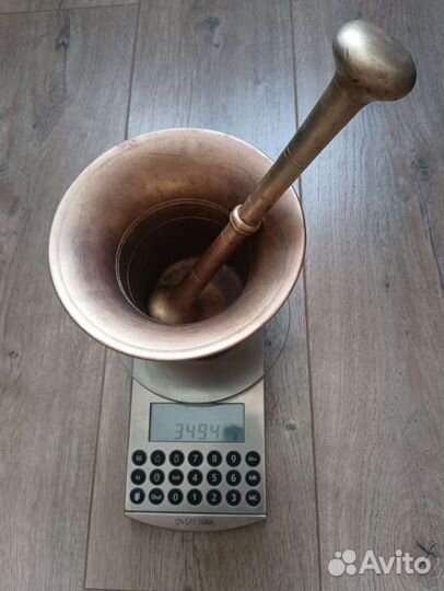 Ступка с Пестиком Старинная