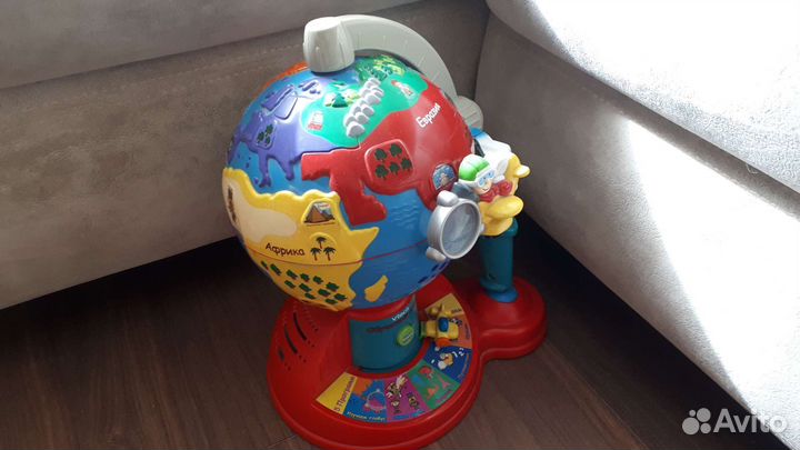 Обучающий глобус vtech