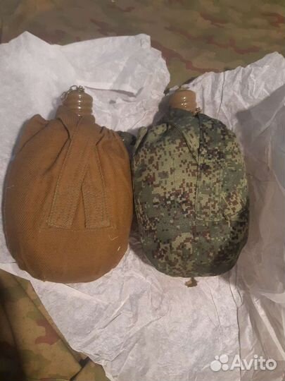 Фляжка армейская СССР