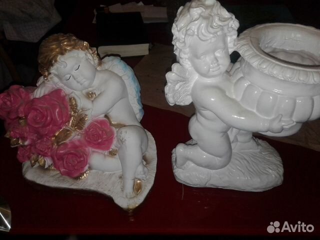 Статуэтки фигурки ангелов,атланты
