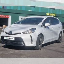 Toyota Prius Alpha 1.8 CVT, 2015, 186 000 км, с пробегом, цена 1 600 000 руб.