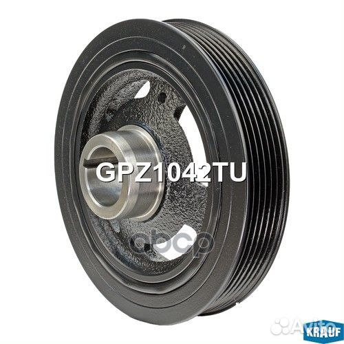 Шкив коленвала GPZ1042TU Krauf