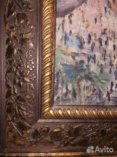 Картина масло холст 