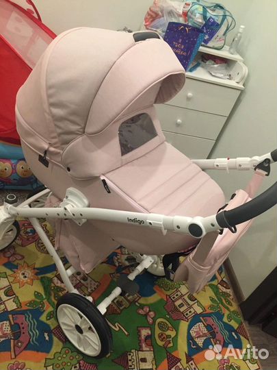 Детские коляски 2в1