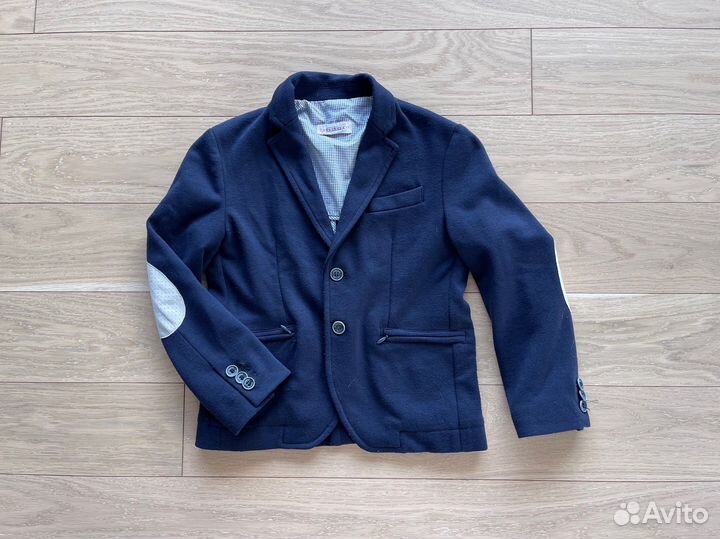Итальянские пиджаки на мальчика в школу 7-8 лет