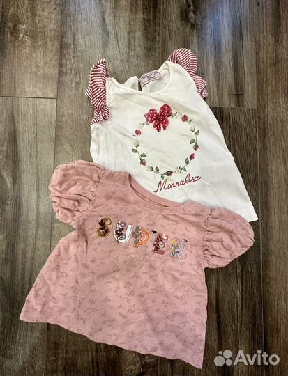 Футболка Next 80 Monnalisa