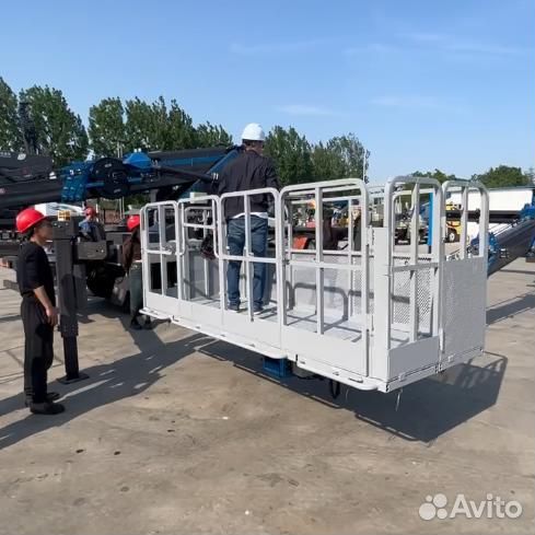 Новая автовышка GKS38 - 38м