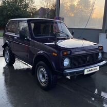 ВАЗ (LADA) 4x4 (Нива) 1.7 MT, 2001, 140 000 км