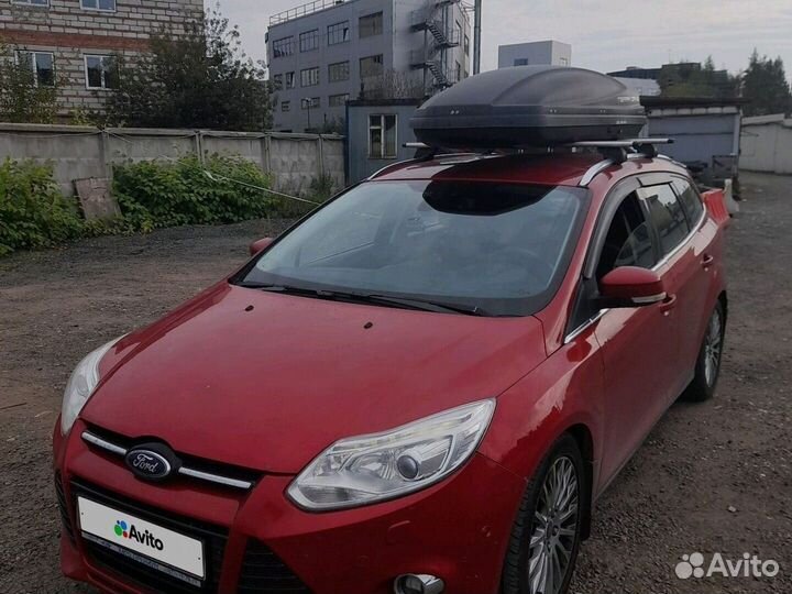 Ford Focus 2.0 AMT, 2013, 170 473 км