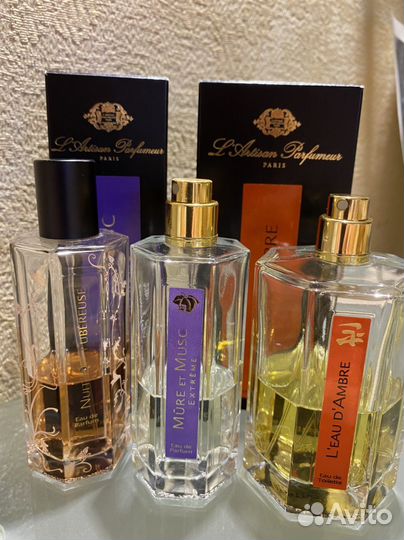 Thierry Mugler, Amouage, L'Artisan, Barrois и др