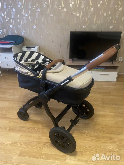 Продам детскую коляску трансформер 2в1
