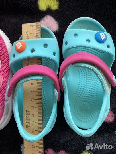 Тапочки crocs детские c6