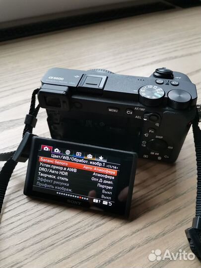 Фотоаппарат sony a6000