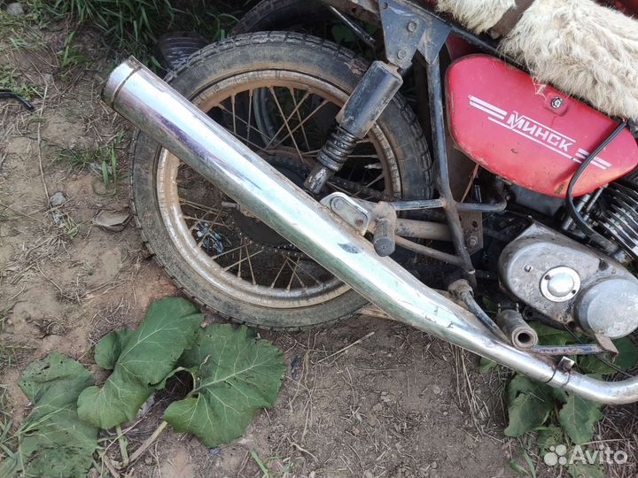 Глушитель Минск