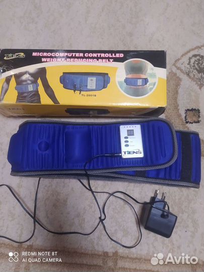 Пояс для похудения живота