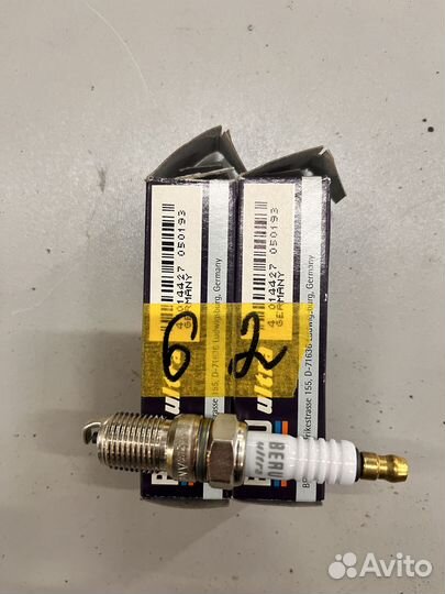 Свеча зажигания Z18 (Beru)