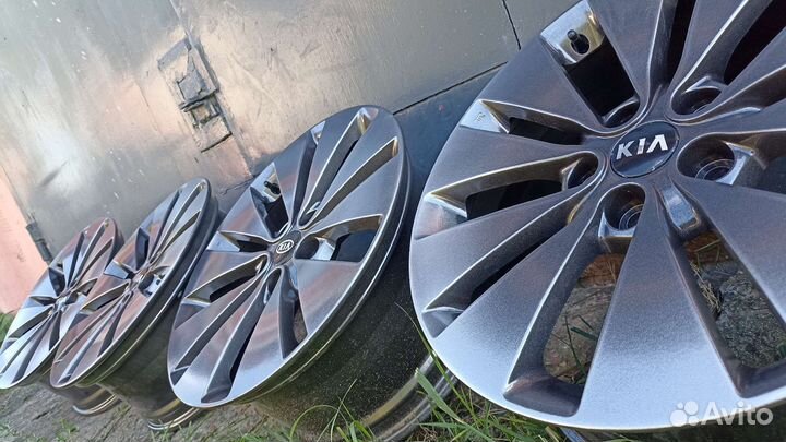 Оригинальные диски r18 Kia, Hyundai, Mazda, Honda