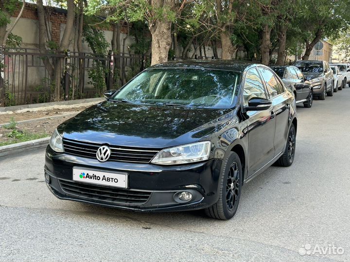 Volkswagen Jetta 1.6 МТ, 2013, 220 000 км