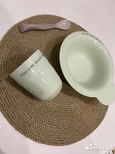 Набор детской посуды