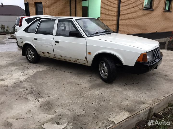 Москвич 2141 1.6 МТ, 1997, 150 000 км