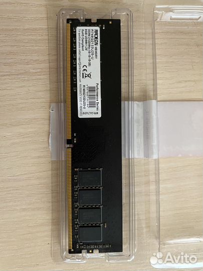 Оперативная память AMD 4GB DDR4 2666 мгц