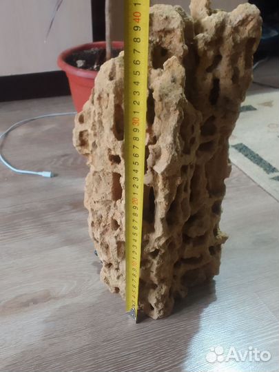 Камень песчаник и коряга для аквариума