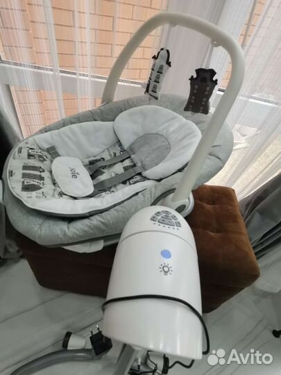 Детское кресло шезлонг