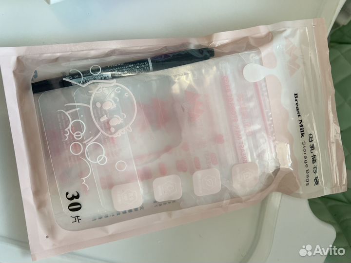 Пакеты для грудного молока