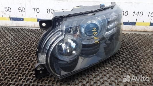 Фара левая land rover range rover 3 (4BA06MR01)