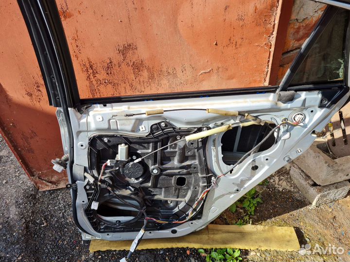 Дверь задняя правая mazda 6 gh лифтбек