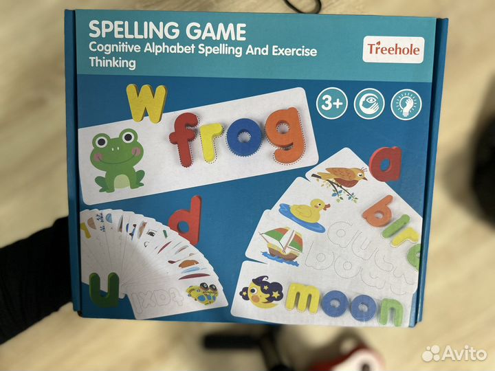 Обучающая игрушка для правописания на английском