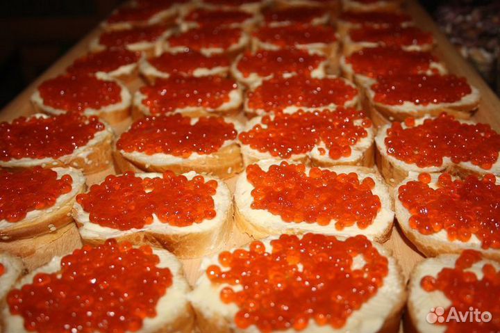 Красная Икра Форели Карелия 0,5кг sn24-2362