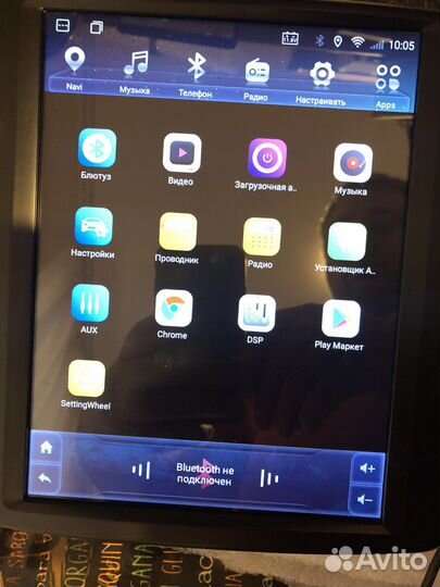 Topway ts10 Hyundai Creta ix25, (вертикальный)