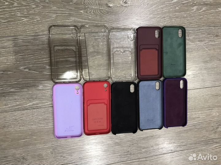 Чехол на iPhone XR