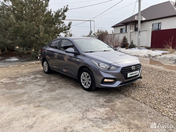 Hyundai Solaris 1.6 AT, 2017, 96 250 км