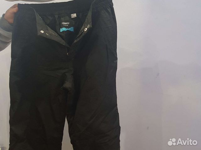 Брюки горнолыжные мужские