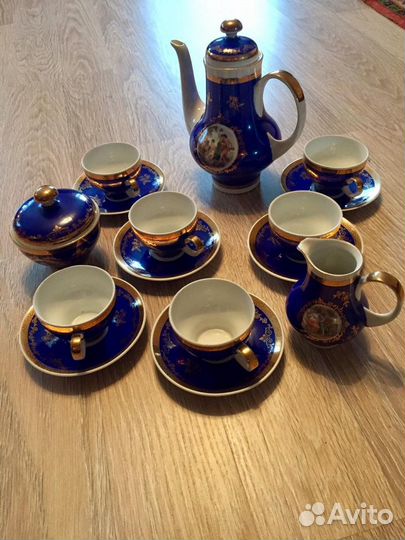 Сервиз кофейный