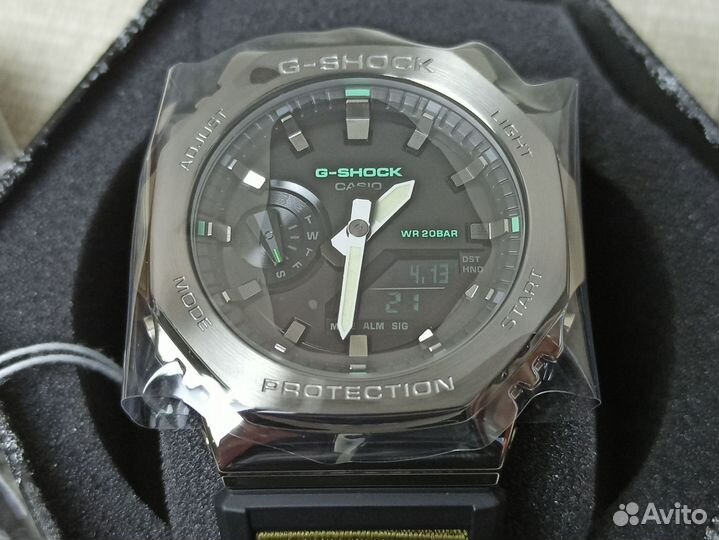 Casio GM-2100CB-3A metal новые оригинал гарантия