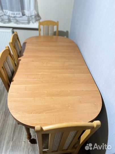 Столы и стулья бу для кухни