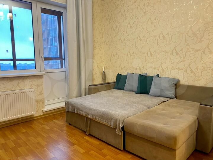 Квартира-студия, 27 м², 17/21 эт.