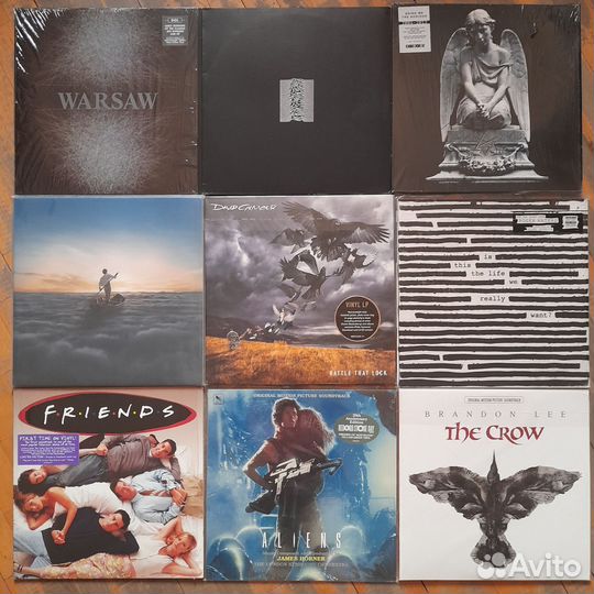 Виниловые пластинки (1)