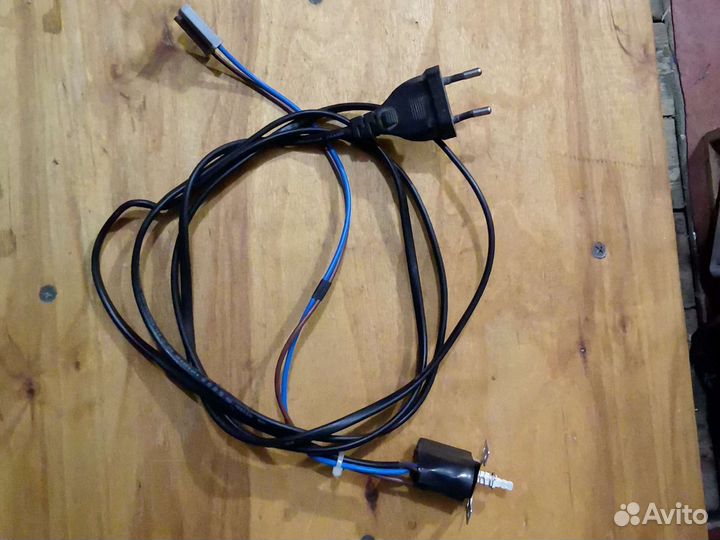 Провод с вилкой,кабель пк