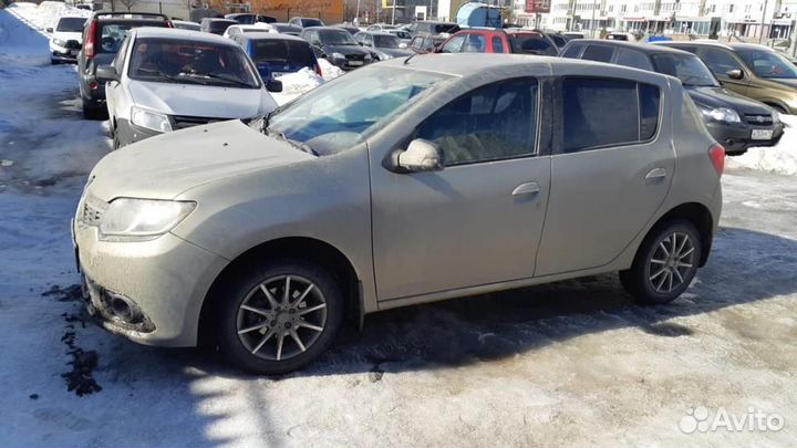 Renault Sandero 1.6 МТ, 2016, 61 212 км