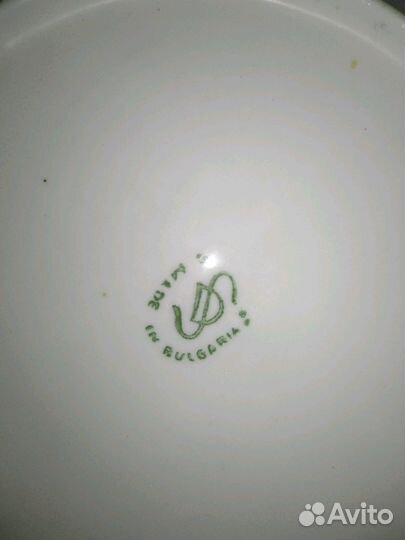 Тарелки СССР, гдр, Япония, Болгария