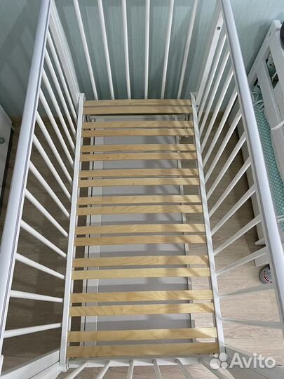 Кровать детская+ Матрас детский Plitex Eco Life