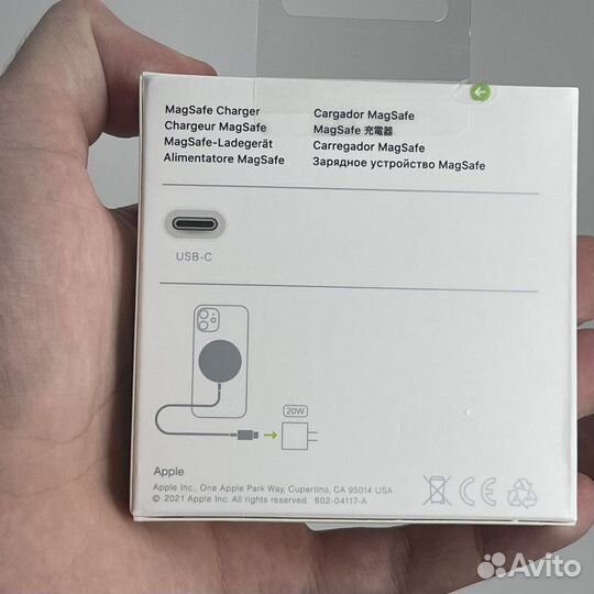 MagSafe Charger зарядка для айфон эпл Watch