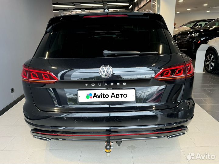 Volkswagen Touareg 3.0 AT, 2018, 152 001 км